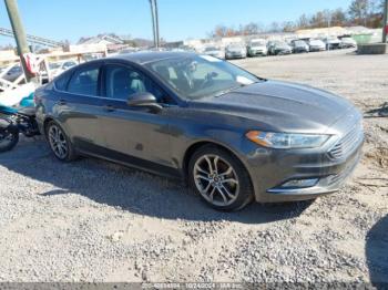  Salvage Ford Fusion