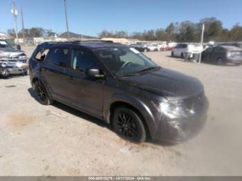  Salvage Dodge Journey