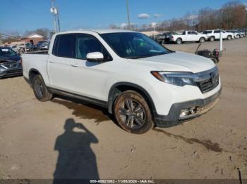  Salvage Honda Ridgeline