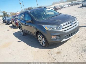  Salvage Ford Escape