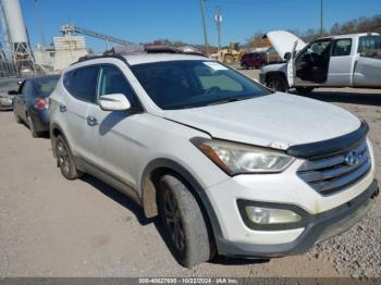  Salvage Hyundai SANTA FE