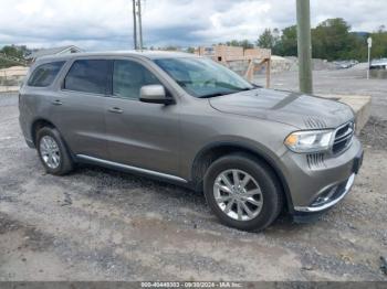  Salvage Dodge Durango