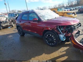  Salvage Chevrolet Trailblazer