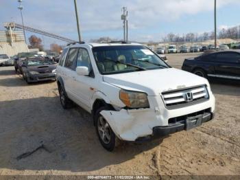  Salvage Honda Pilot