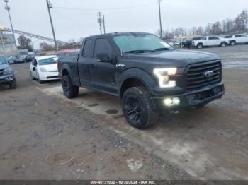  Salvage Ford F-150