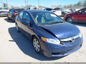  Salvage Honda Civic