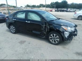  Salvage Kia Rio