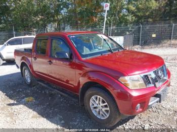  Salvage Nissan Frontier