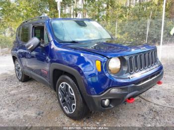  Salvage Jeep Renegade