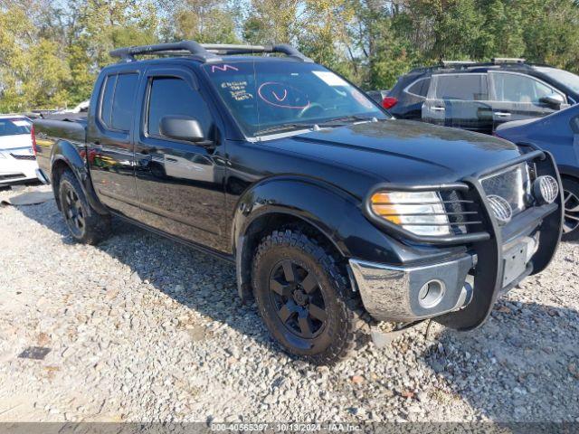  Salvage Nissan Frontier