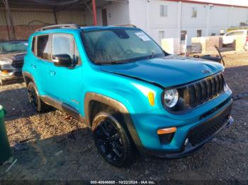  Salvage Jeep Renegade