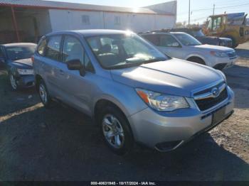  Salvage Subaru Forester