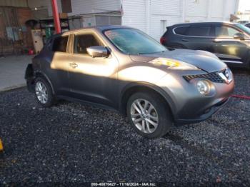  Salvage Nissan JUKE