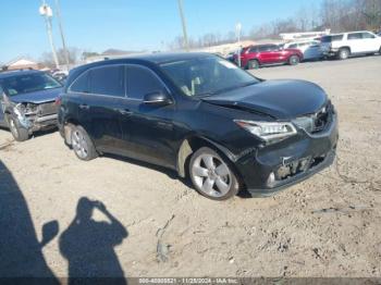  Salvage Acura MDX