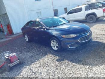  Salvage Chevrolet Malibu