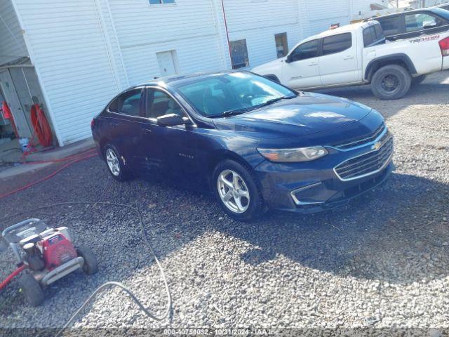  Salvage Chevrolet Malibu