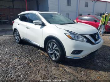  Salvage Nissan Murano