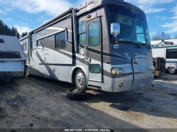  Salvage Freightliner Chassis