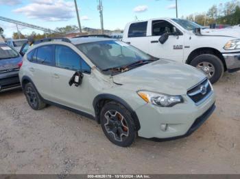  Salvage Subaru Crosstrek