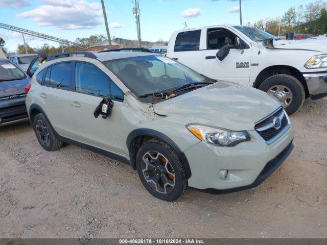  Salvage Subaru Crosstrek