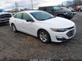  Salvage Chevrolet Malibu