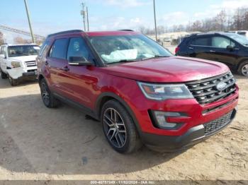  Salvage Ford Explorer