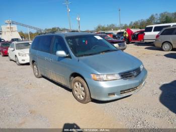  Salvage Honda Odyssey