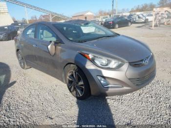  Salvage Hyundai ELANTRA