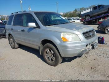  Salvage Honda Pilot