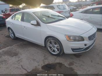  Salvage Volvo S60