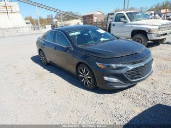  Salvage Chevrolet Malibu