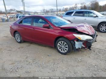  Salvage Toyota Camry