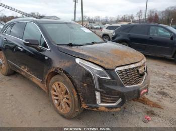  Salvage Cadillac XT5