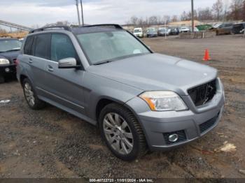  Salvage Mercedes-Benz GLK