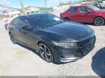  Salvage Honda Accord