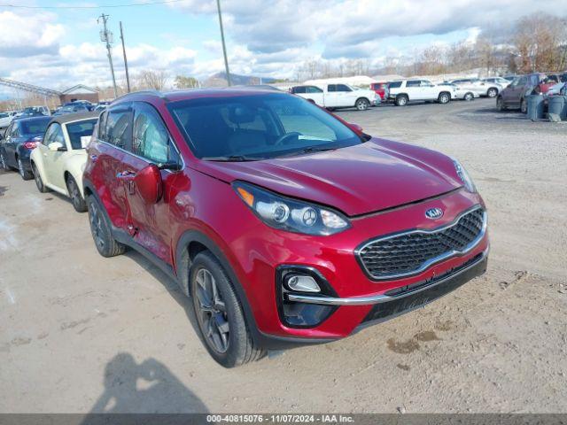  Salvage Kia Sportage