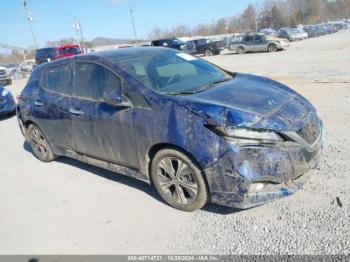  Salvage Nissan LEAF