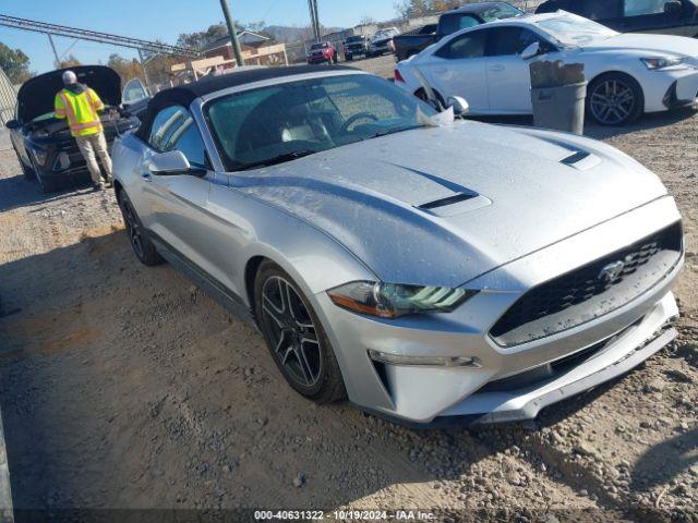  Salvage Ford Mustang