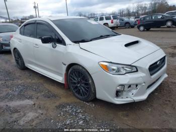  Salvage Subaru WRX