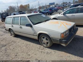  Salvage Volvo 740