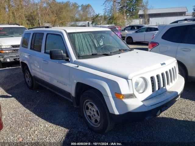  Salvage Jeep Patriot