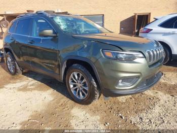  Salvage Jeep Cherokee