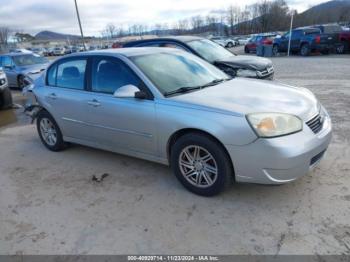  Salvage Chevrolet Malibu