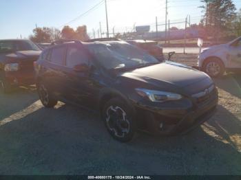  Salvage Subaru Crosstrek