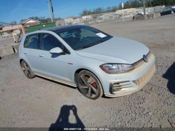  Salvage Volkswagen Golf