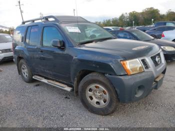  Salvage Nissan Xterra