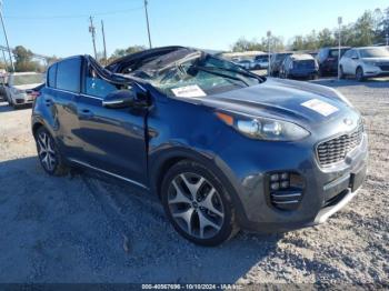  Salvage Kia Sportage