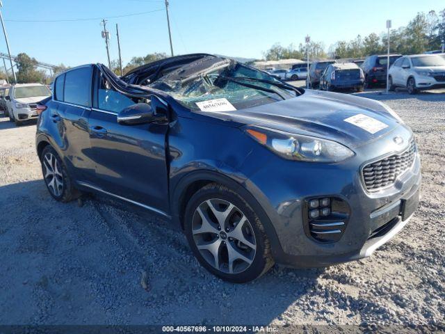  Salvage Kia Sportage