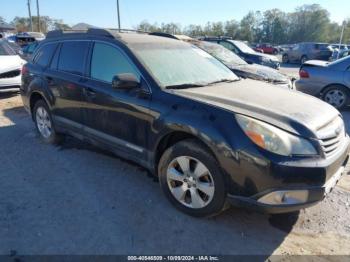  Salvage Subaru Outback