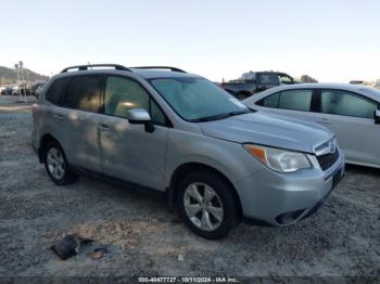  Salvage Subaru Forester